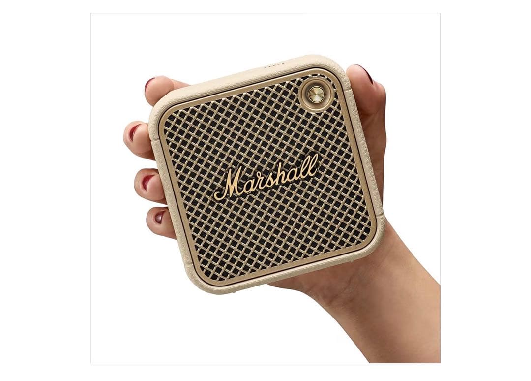 Marshall ワイヤレスポータブル防水スピーカー Willen II