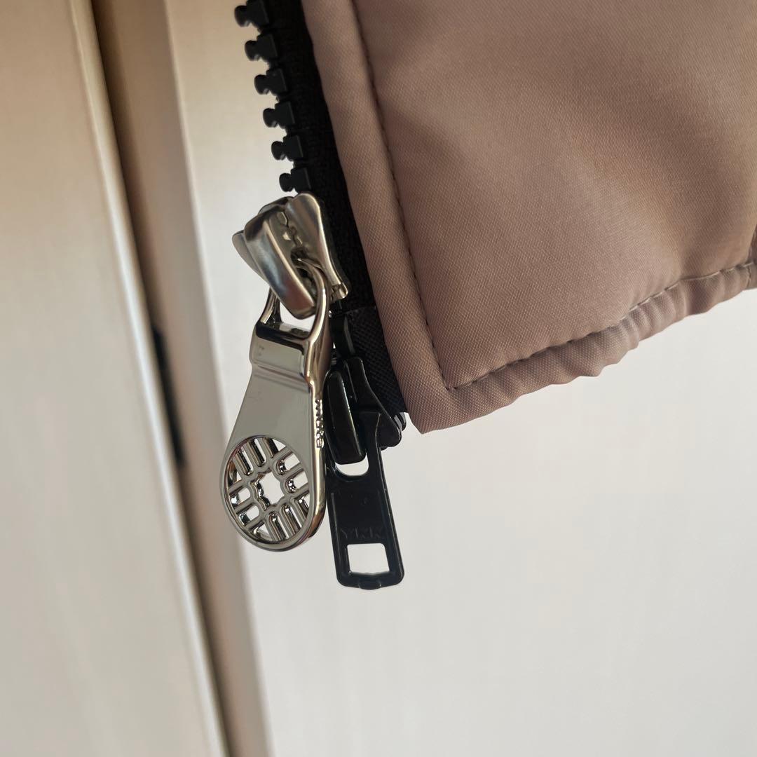 ラ・フェスタ1000のナイロンジャケット