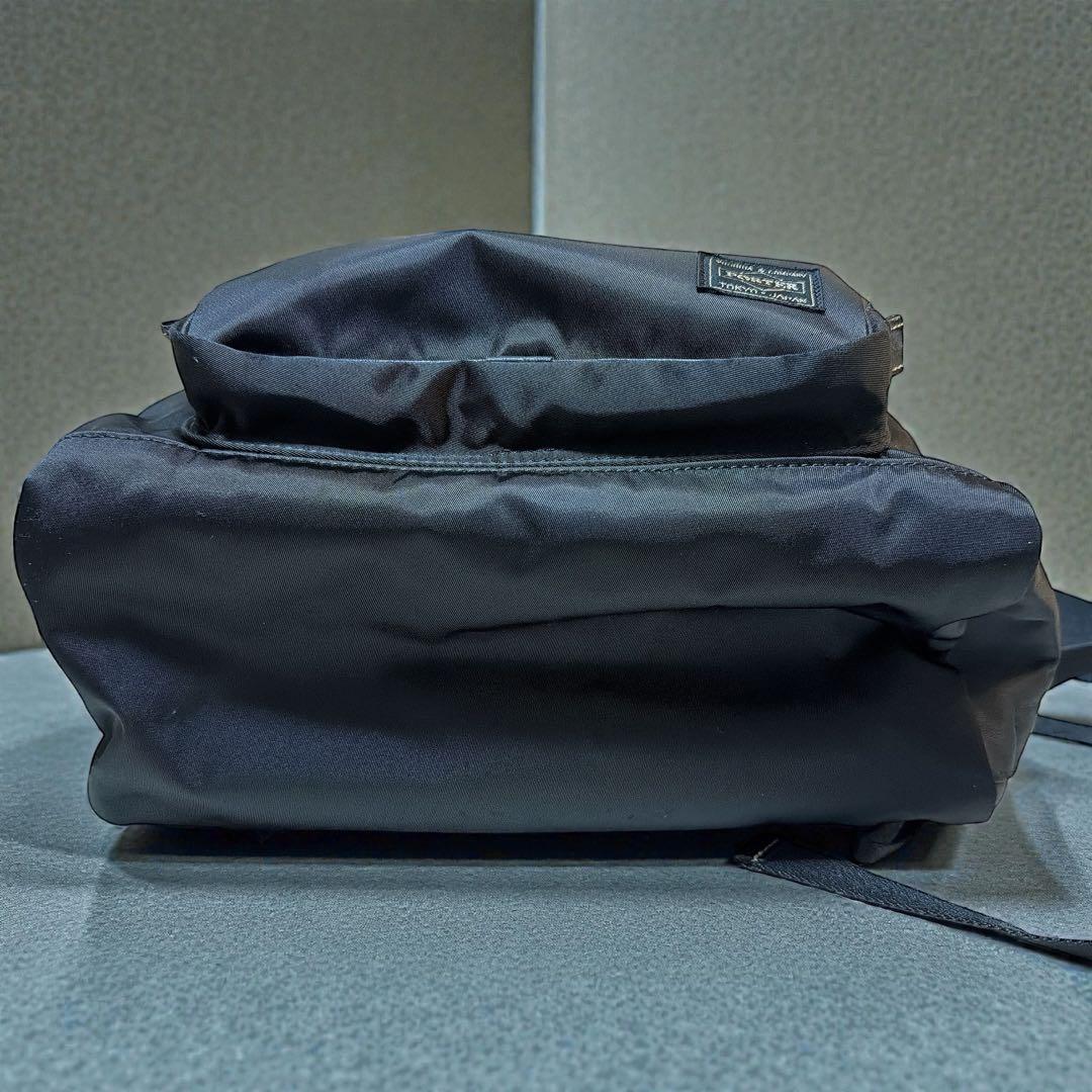 極美品【PORTER】 ブラック リュック　黒　ナイロン
