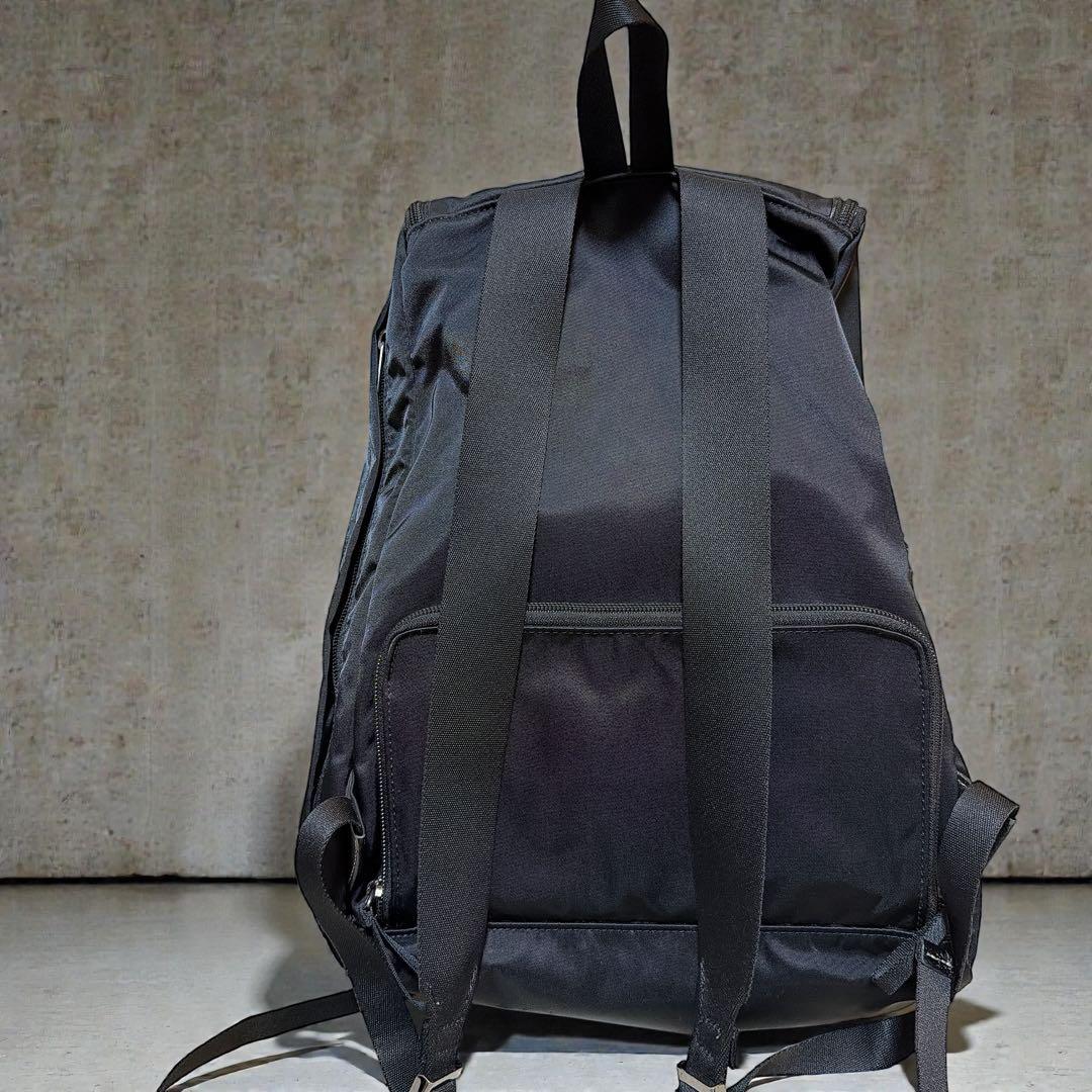 極美品【PORTER】 ブラック リュック　黒　ナイロン