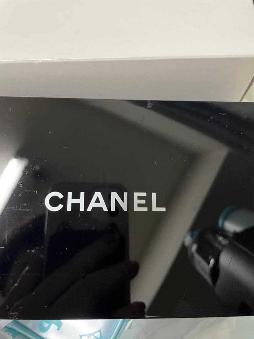 ❣️お値下げ❣️ ❣️シャネル　プラスティック製鏡付きアクセサリーケース　小物入れ❣️