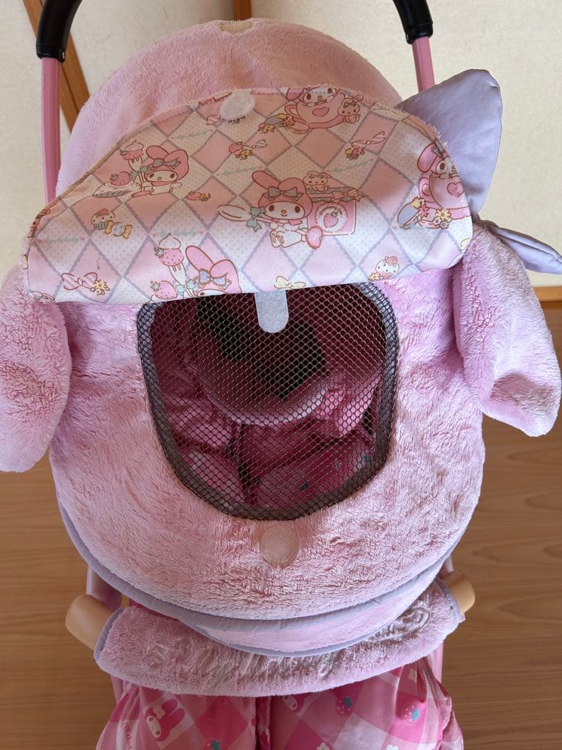 ♥*‬様 【生産終了品】マイメロ ベビーカー グレコ フットマフセット