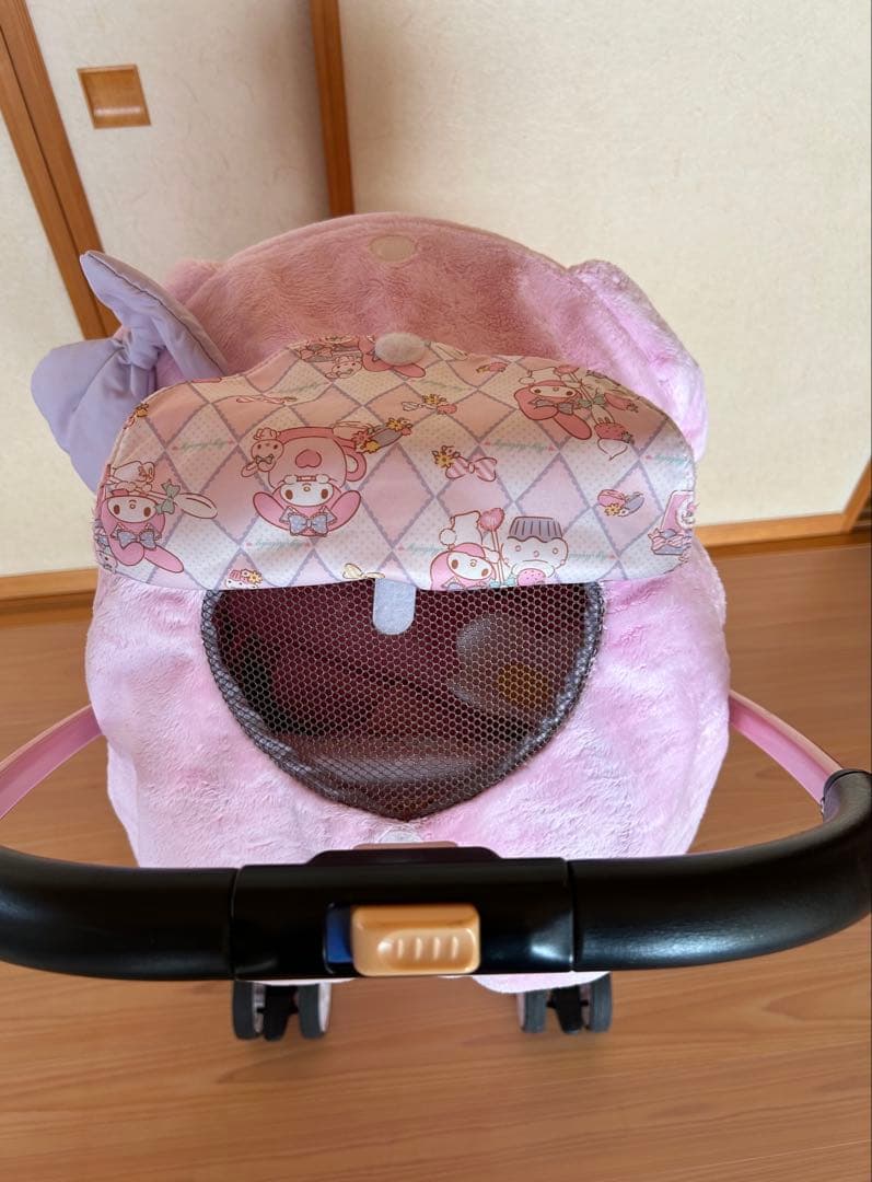 ♥*‬様 【生産終了品】マイメロ ベビーカー グレコ フットマフセット