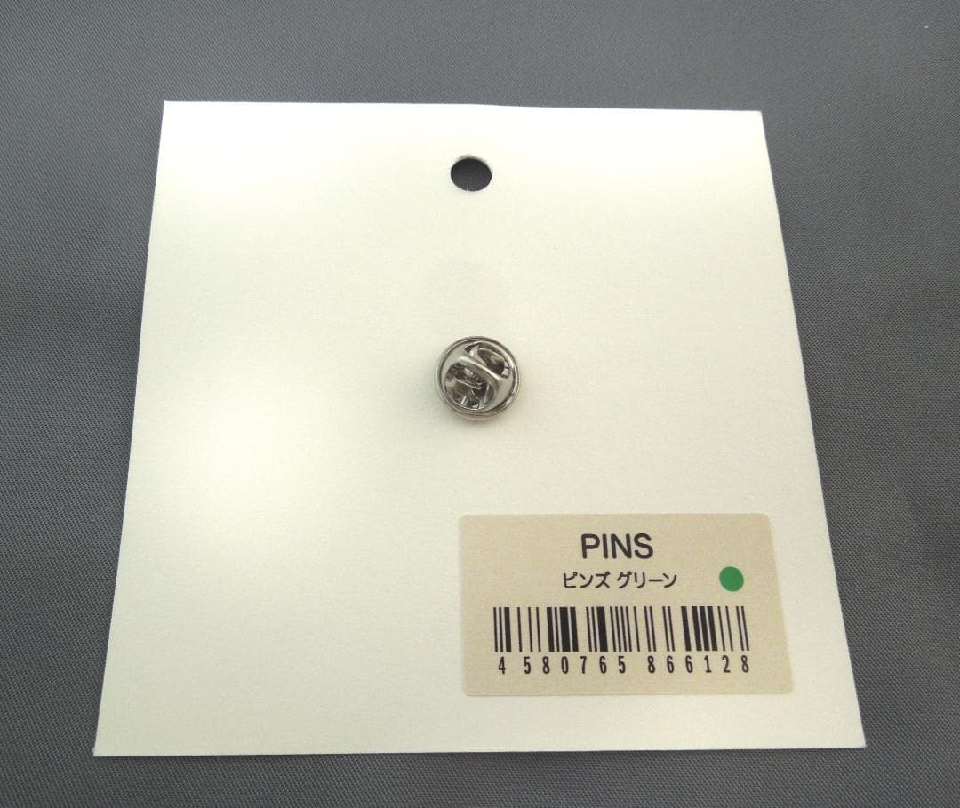 美術館グッズ【7824】　〈展覧会シリーズ〉マリー・クワント展②　ピンバッジ４色