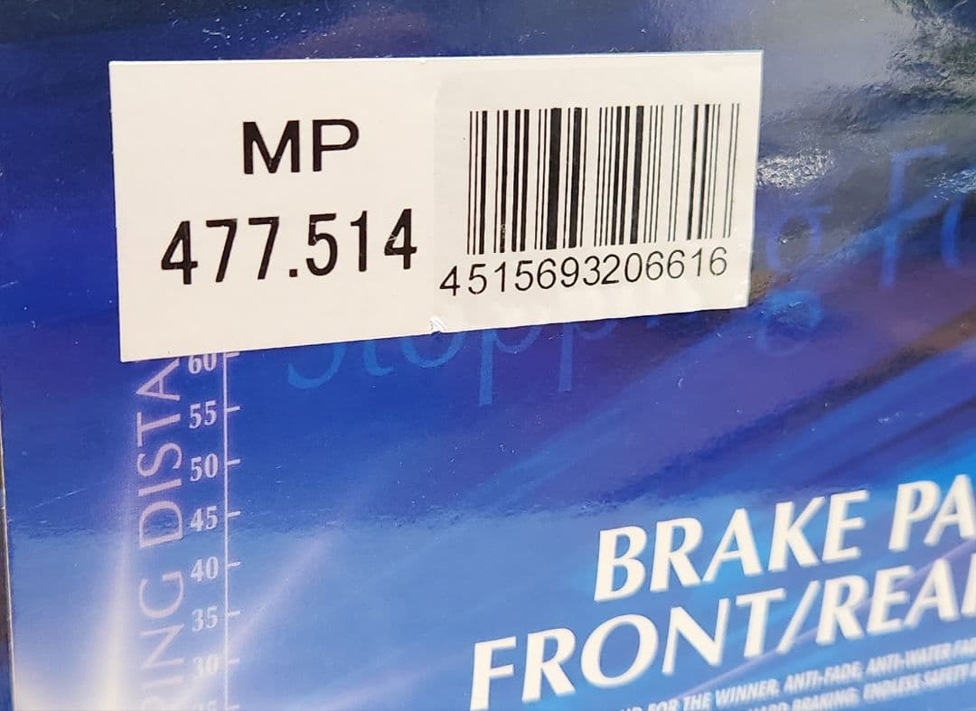 エンドレス｜SSM＋ ブレーキパッド│30 アルファード 3.5 後期