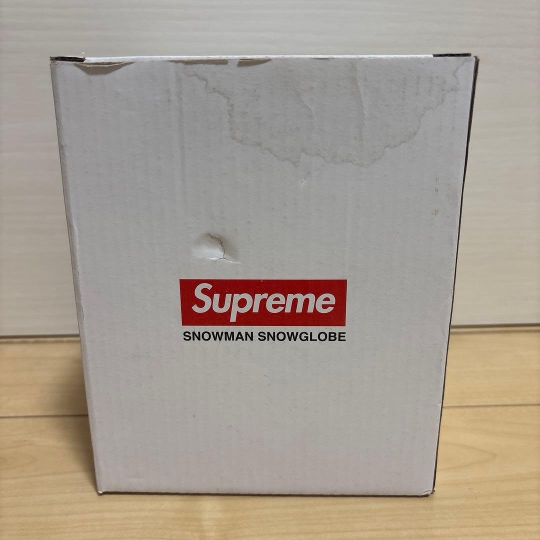 Supreme シュプリーム スノーマン スノーグローブ スノードーム