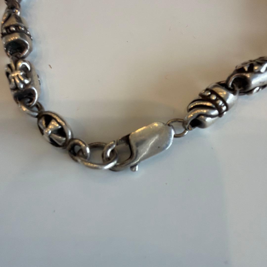 A&G シルバー925 チェーンブレスレット