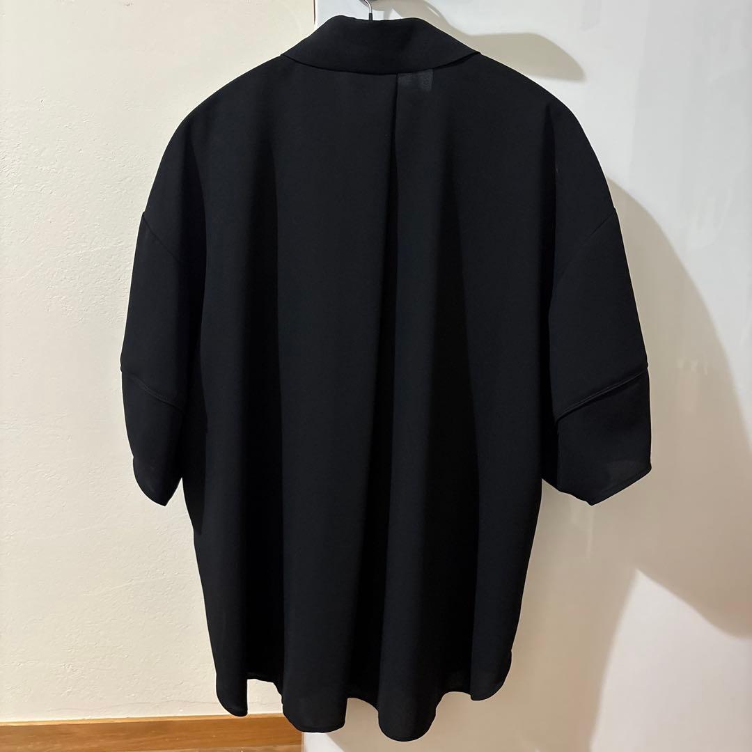 【試着のみ】ENFOLD TWO-WAY BLOUSE CARDIGAN 38