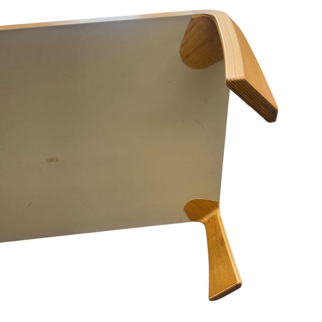 【美品】天童木工 ローテーブル アントラー 乾三郎