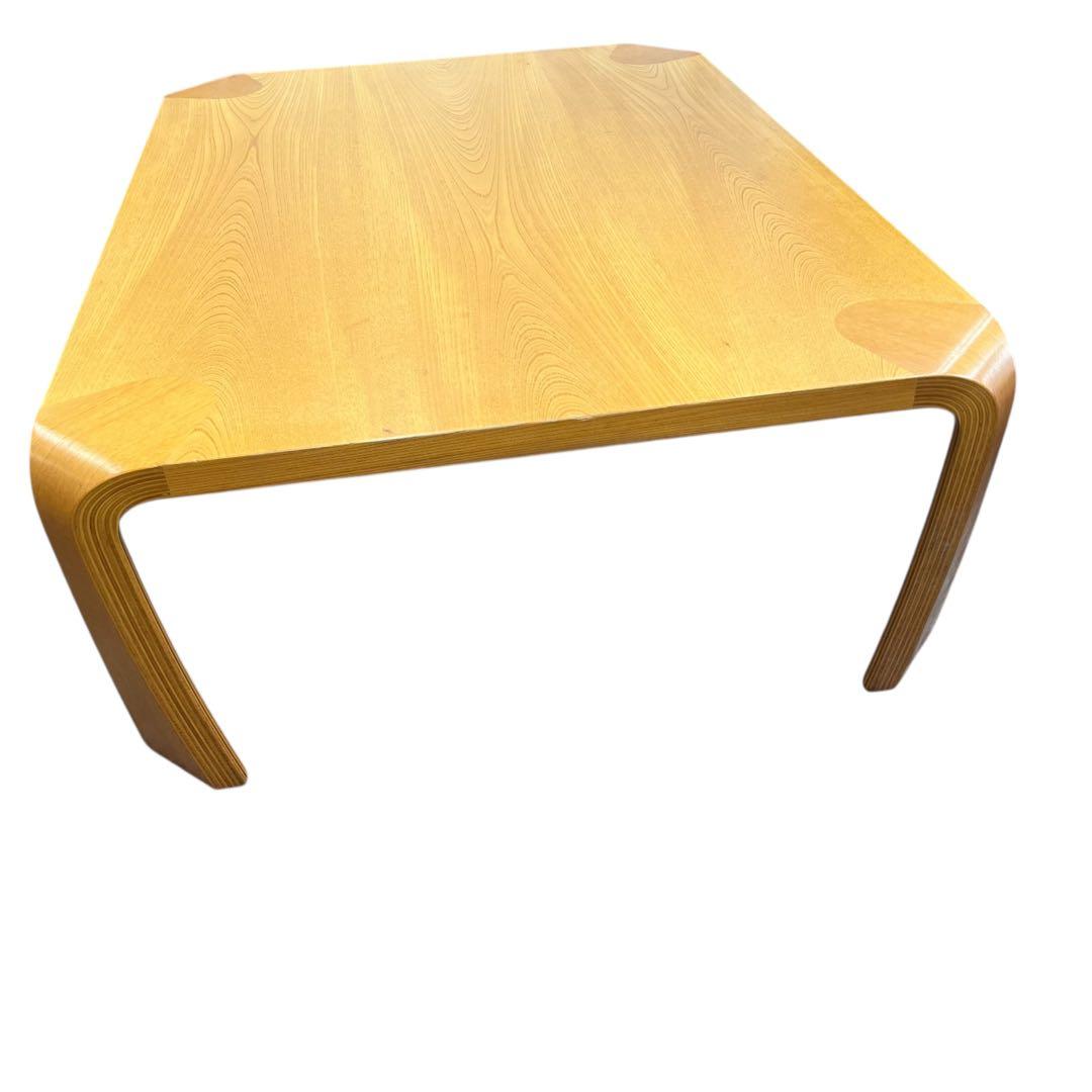 【美品】天童木工 ローテーブル アントラー 乾三郎