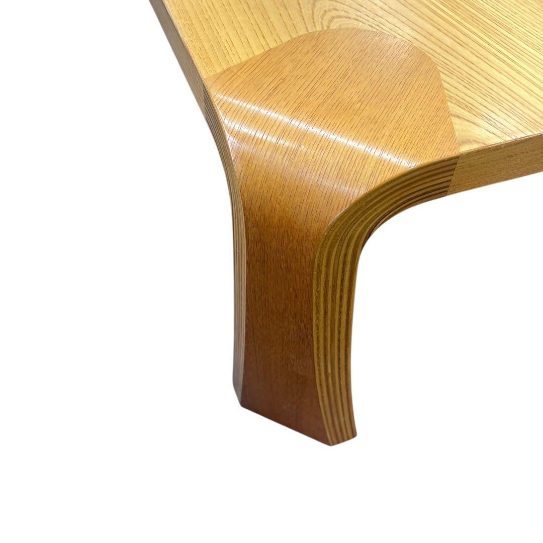 【美品】天童木工 ローテーブル アントラー 乾三郎