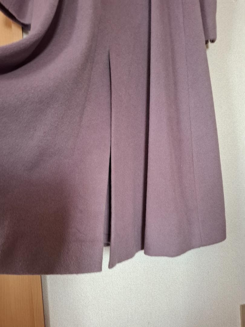 新品　ココディール ダブルブレスト ロングコート