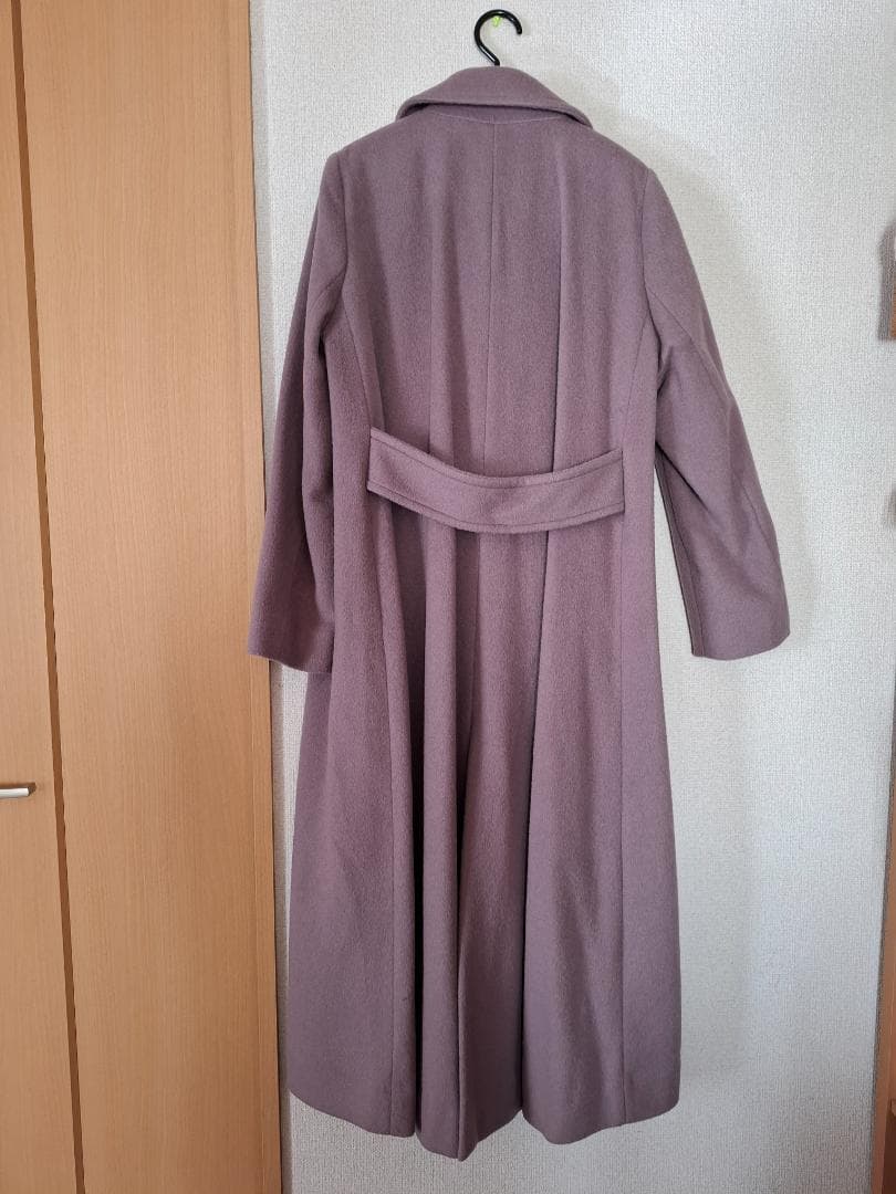 新品　ココディール ダブルブレスト ロングコート