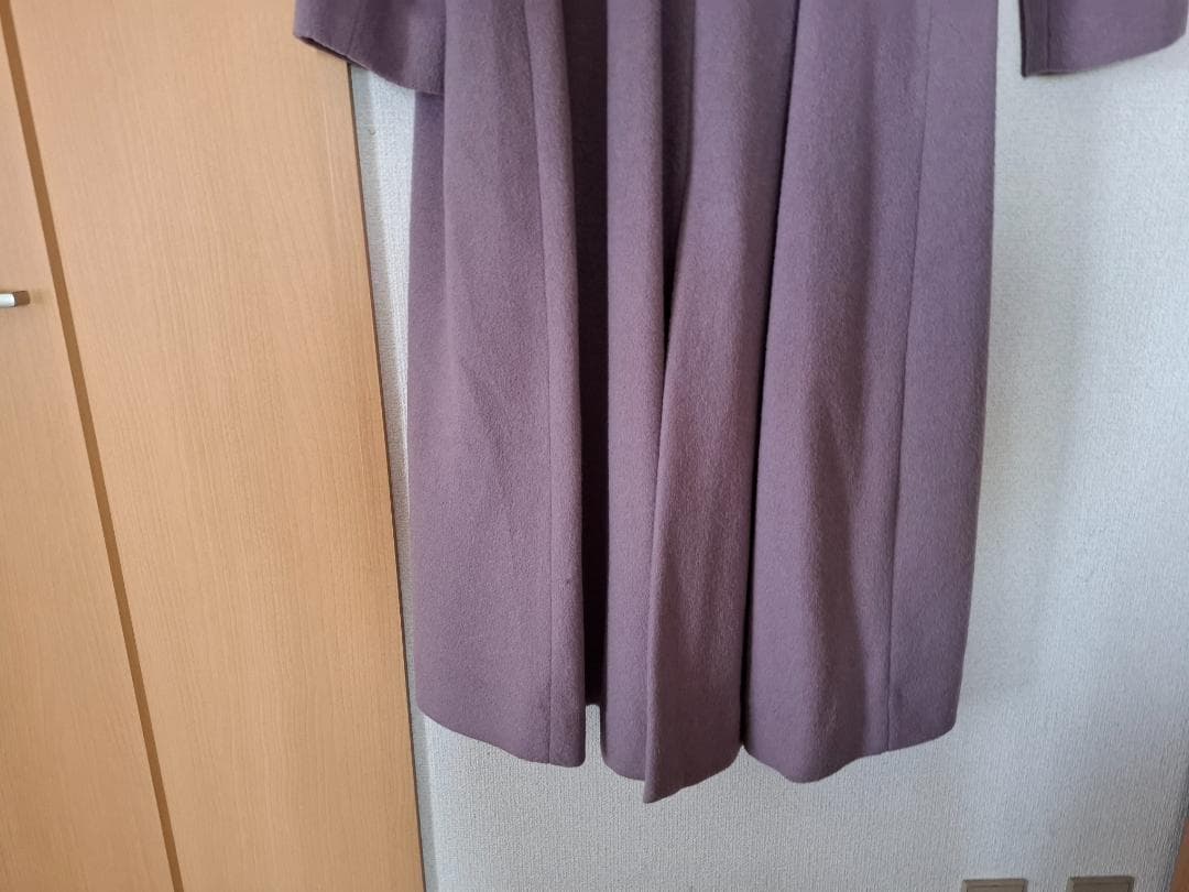 新品　ココディール ダブルブレスト ロングコート