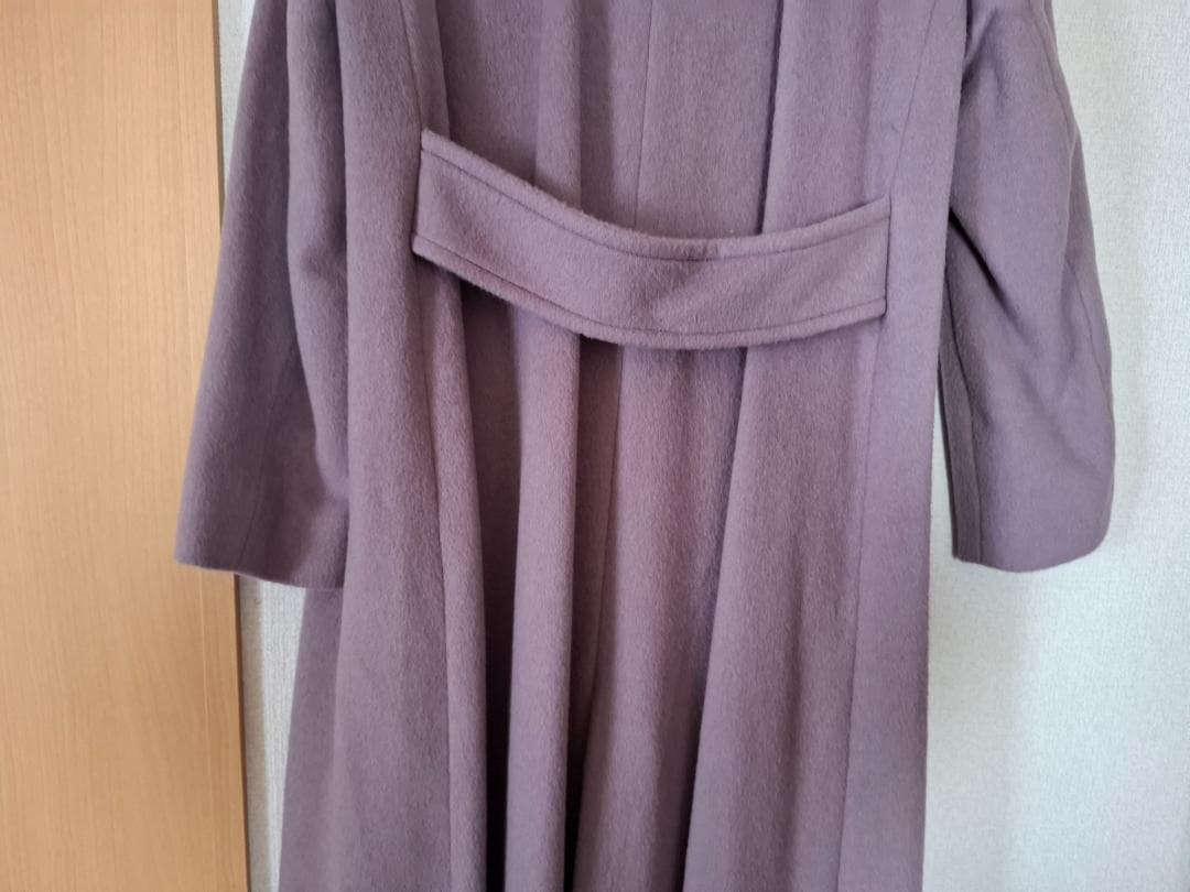 新品　ココディール ダブルブレスト ロングコート