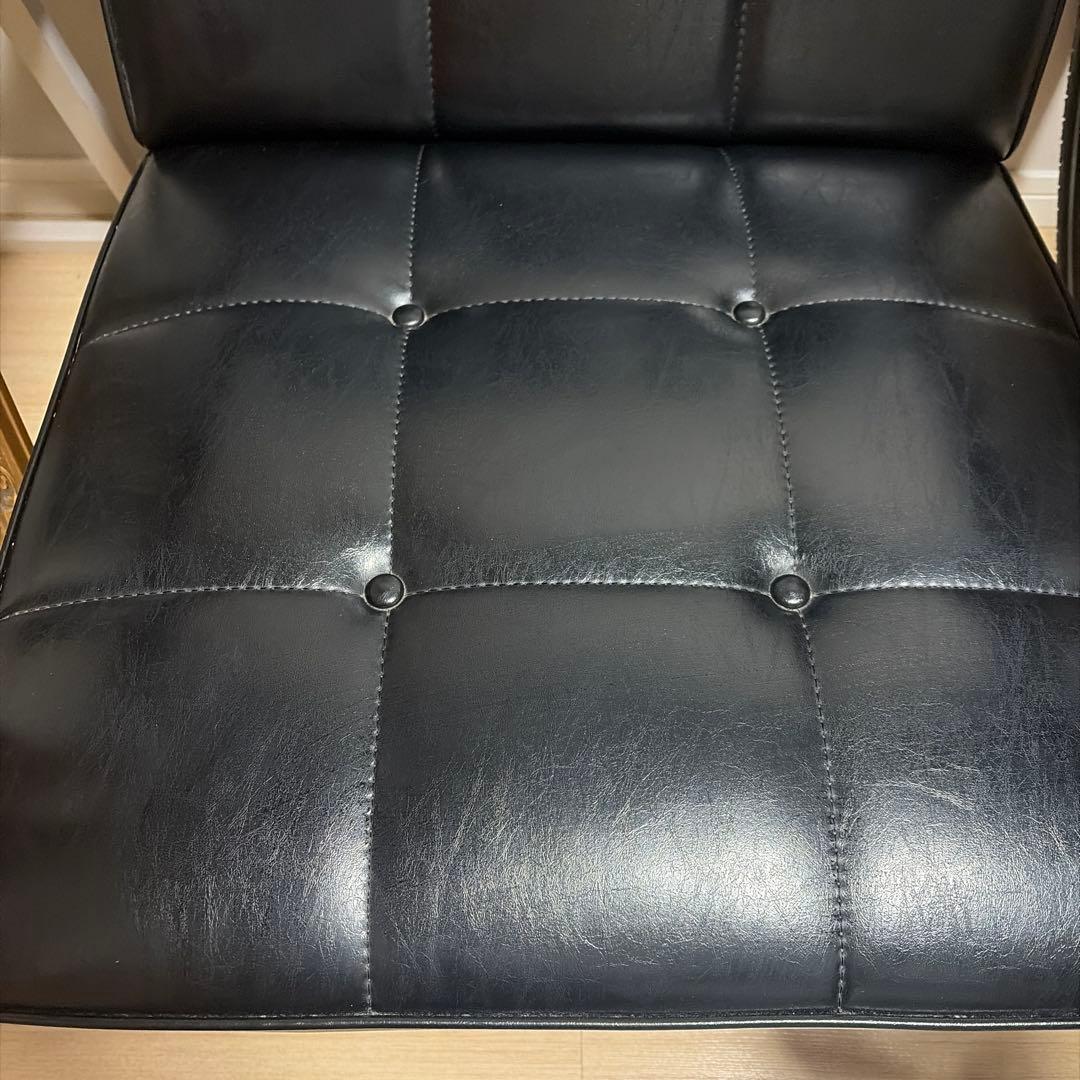 【値下げ:美品】カリモク60Kチェア1シーター 1人掛けブラック