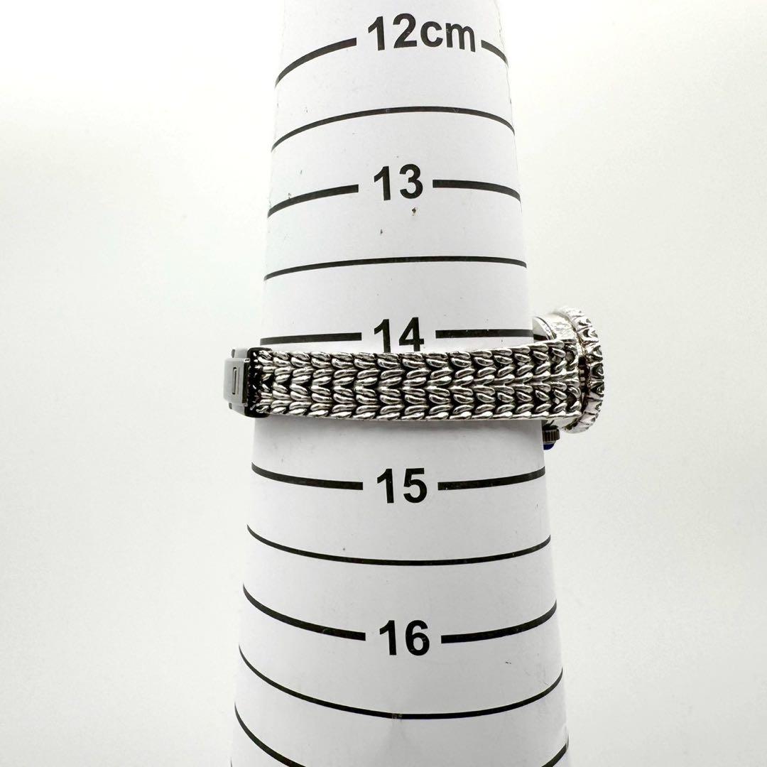 美品✨稼働 ウォルサム マキシム SV925 ダイヤベゼル 手巻きブレスウォッチ