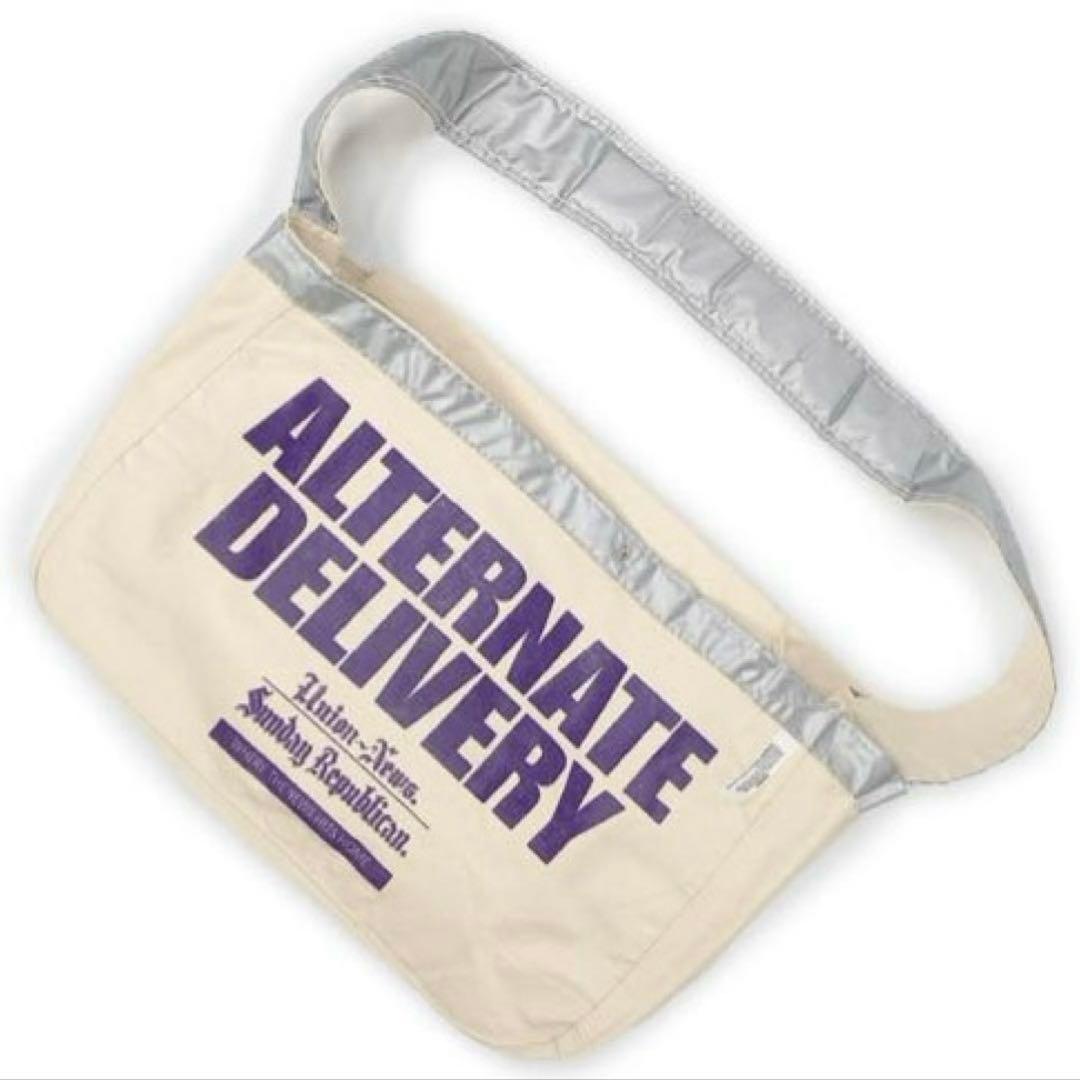 70s〜80s vintage デッドストック　ニュースペーパーバッグ