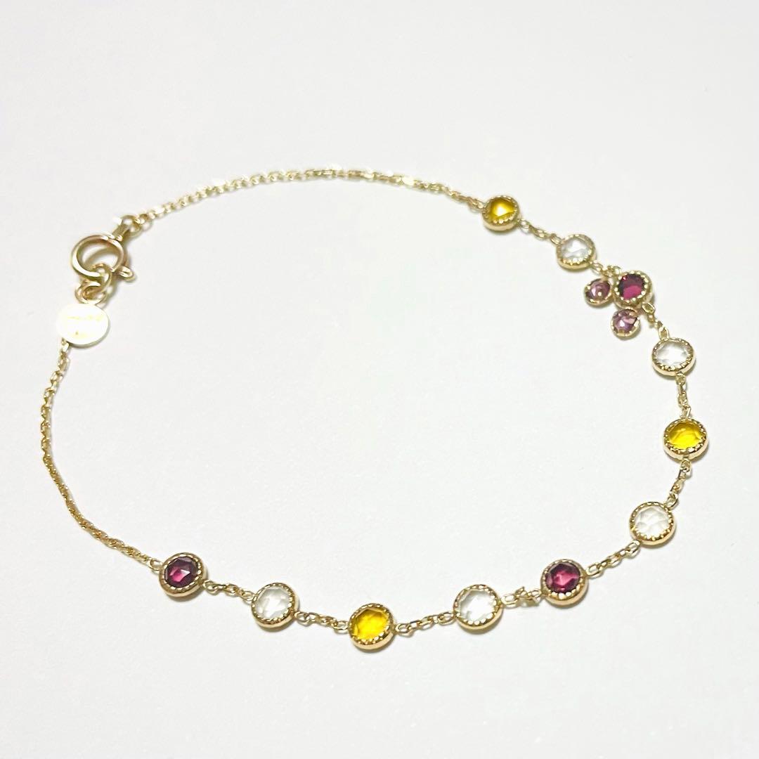 ✴︎agete✴︎ DreamyDreamy Disney ブレスレット k10