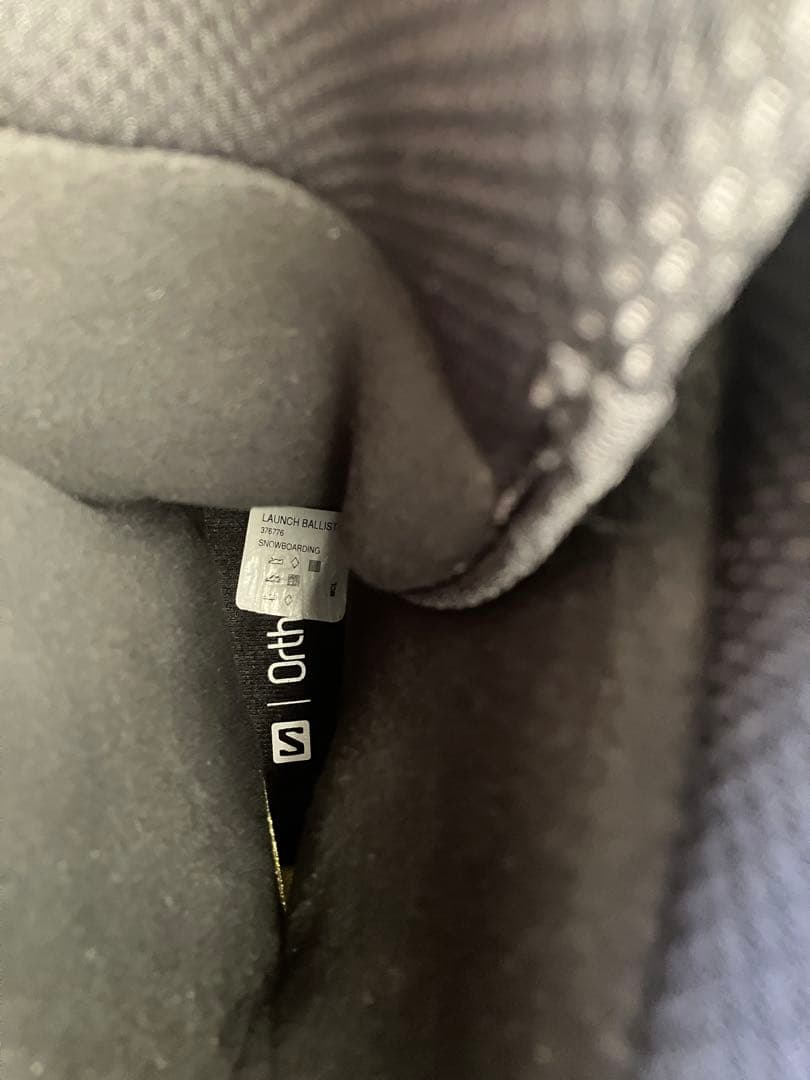 Salomon LAUNCH BALLISTIC スノボ ブーツ 26.5cm