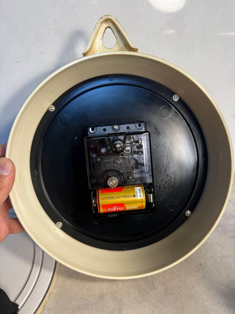 SEIKO キッチンクロック トランジスタ式　耐湿防塵 動作品　昭和レトロ