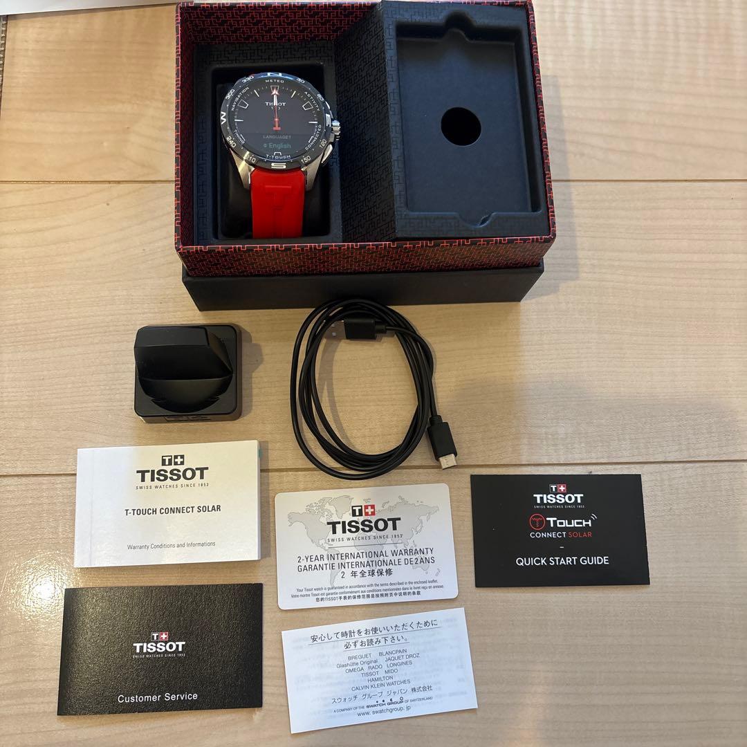 ティソ T-タッチ コネクト ソーラー