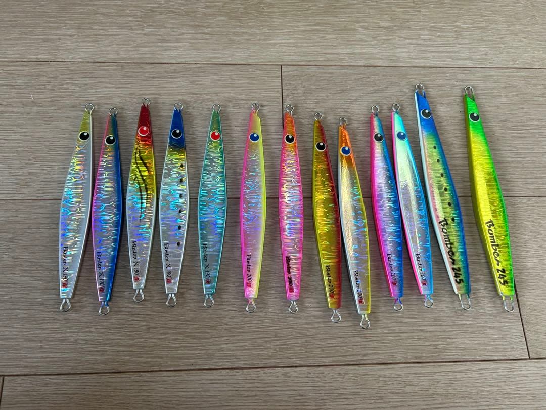 ツダジグボンバー　バスター　バスターX13本セット　2daジグ【いちさま専用】