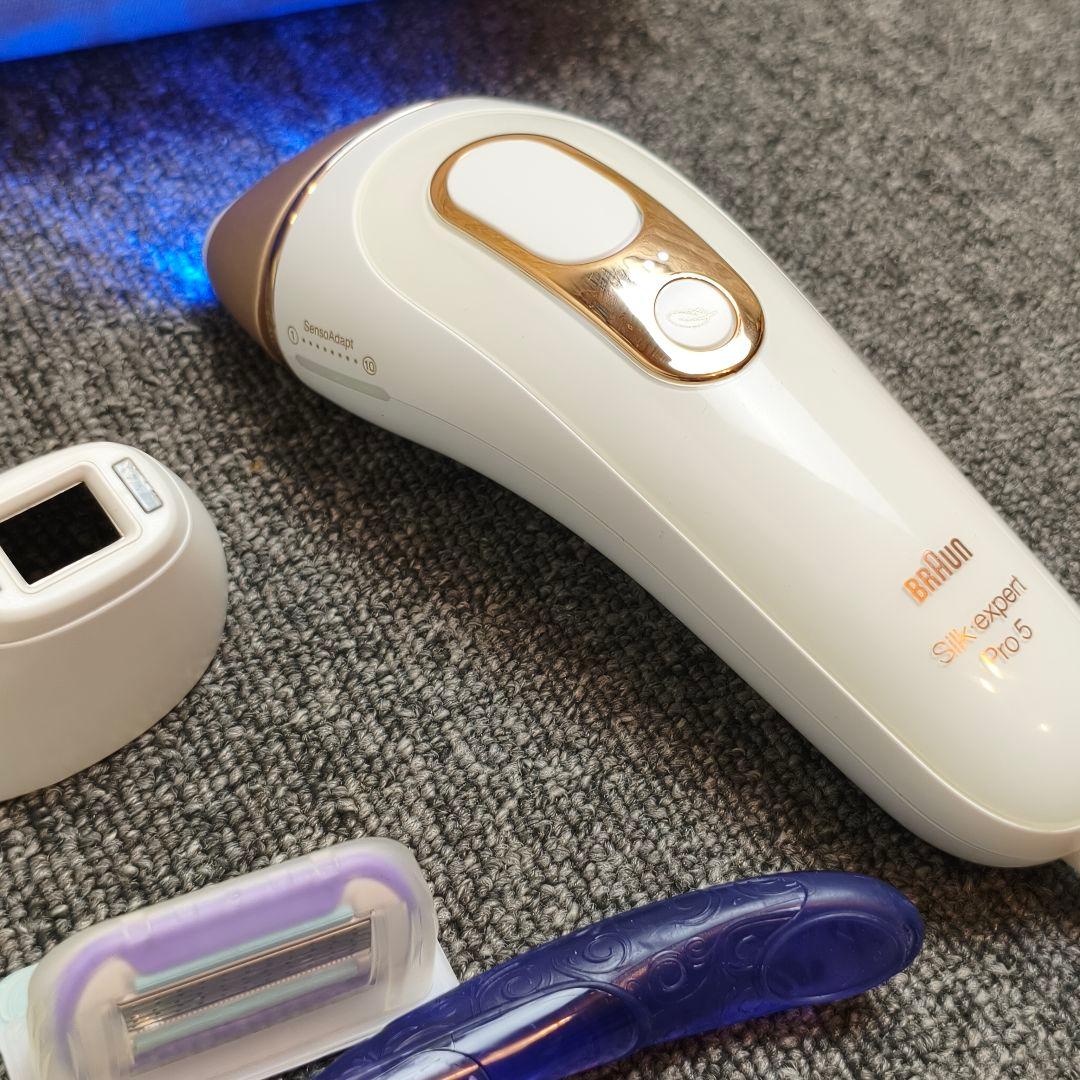 ♥️ 動作品 Braun Silk-expert Pro 5 脱毛器
