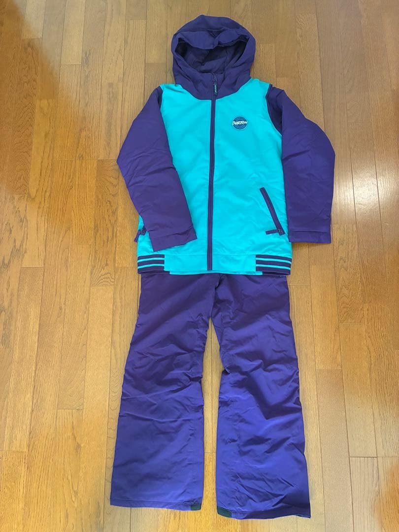 BURTON 子ども用スノーボードウェア