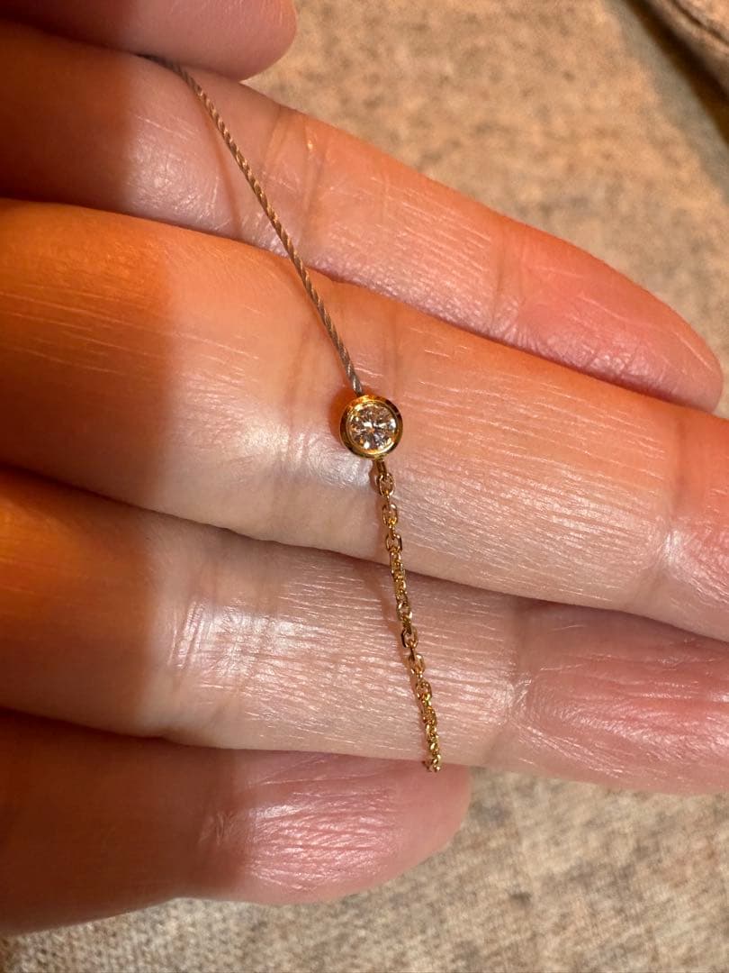 レッドライン/ledline ダイヤブレスレット