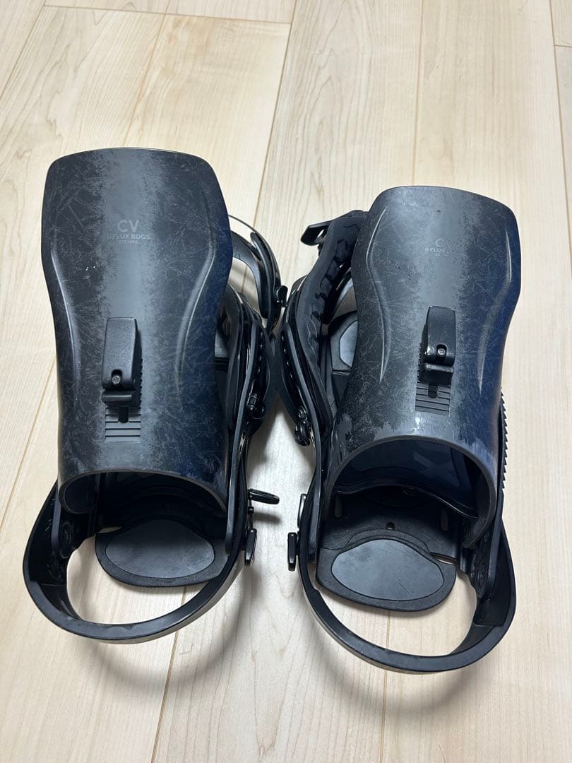 flux CV スノーボード ビンディング フラックス