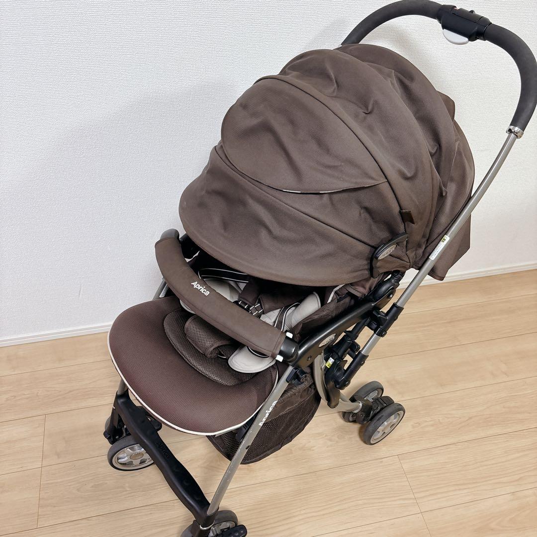 美品⭐️ Aprica アップリカ LUXUNA ラクーナ SL86SBWJ