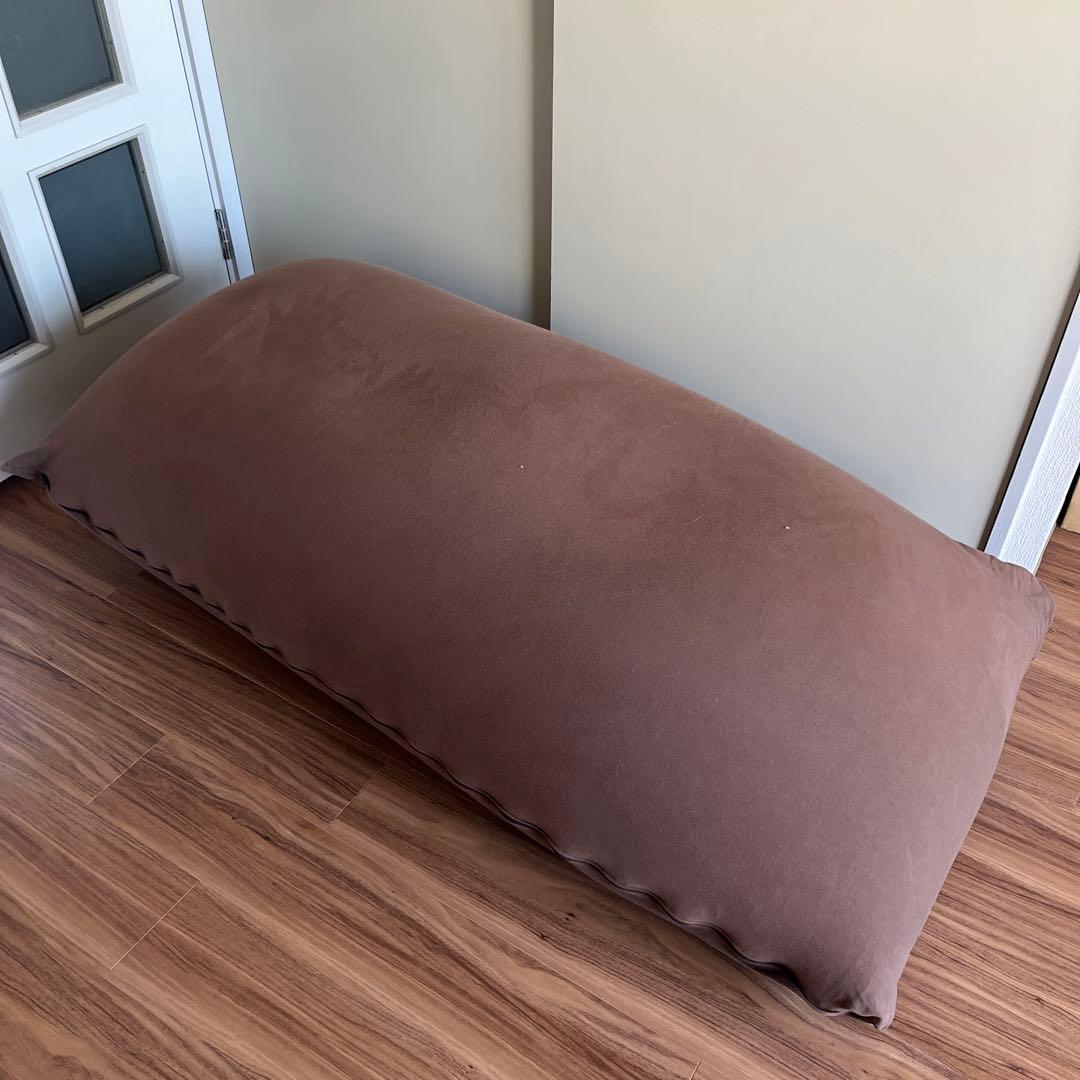 yoibo max ヨギボーマックスビーズクッション ブラウン