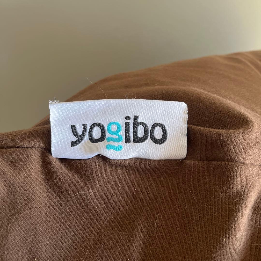 yoibo max ヨギボーマックスビーズクッション ブラウン