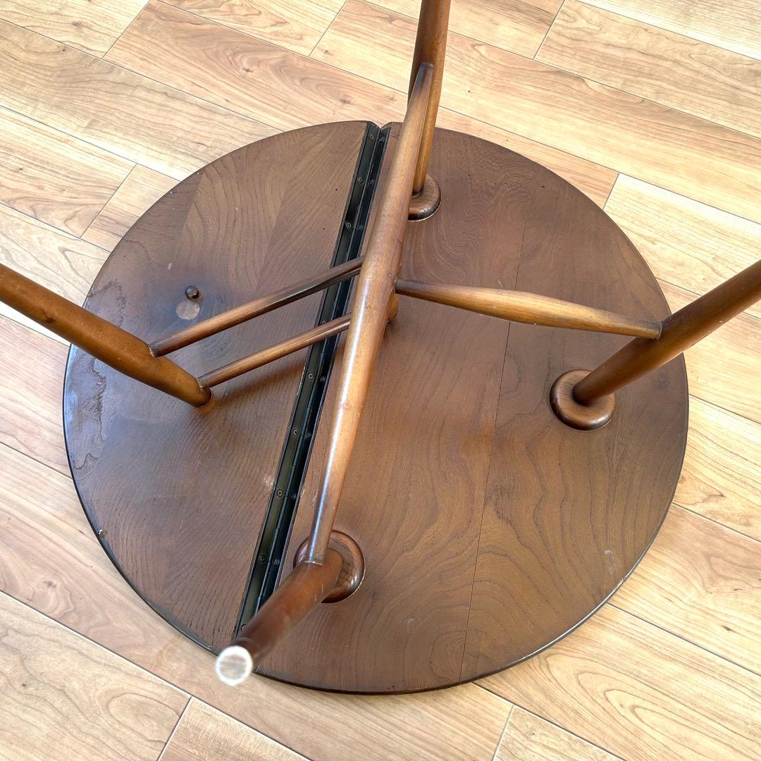 【メイコ✳︎プロフ必読さま専用】アーコール ドロップリーフコーヒーテーブル