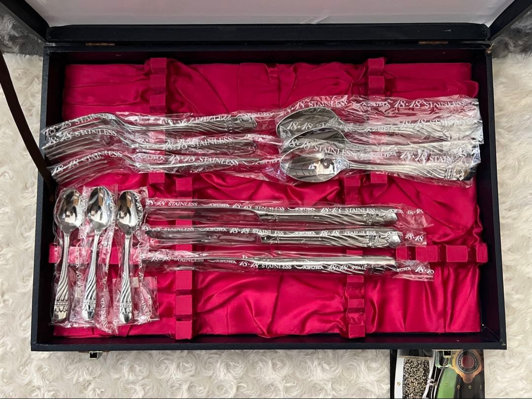 アズマ　カトラリーセット　アルテノン 18-18 ディナーセット〈12本〉※