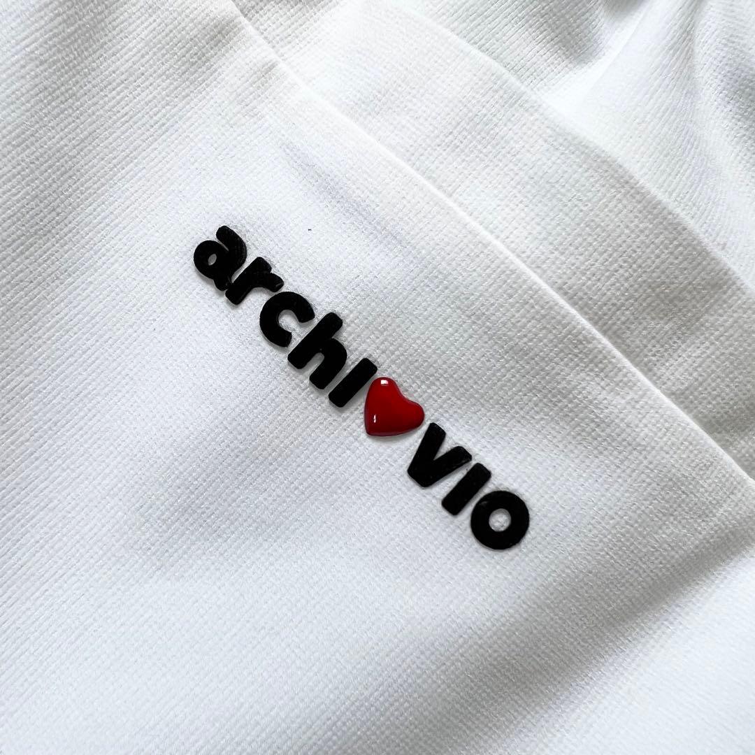 ARCHIVIO アルチビオ セットアップ　上下　モックネック　スカート　ロゴ