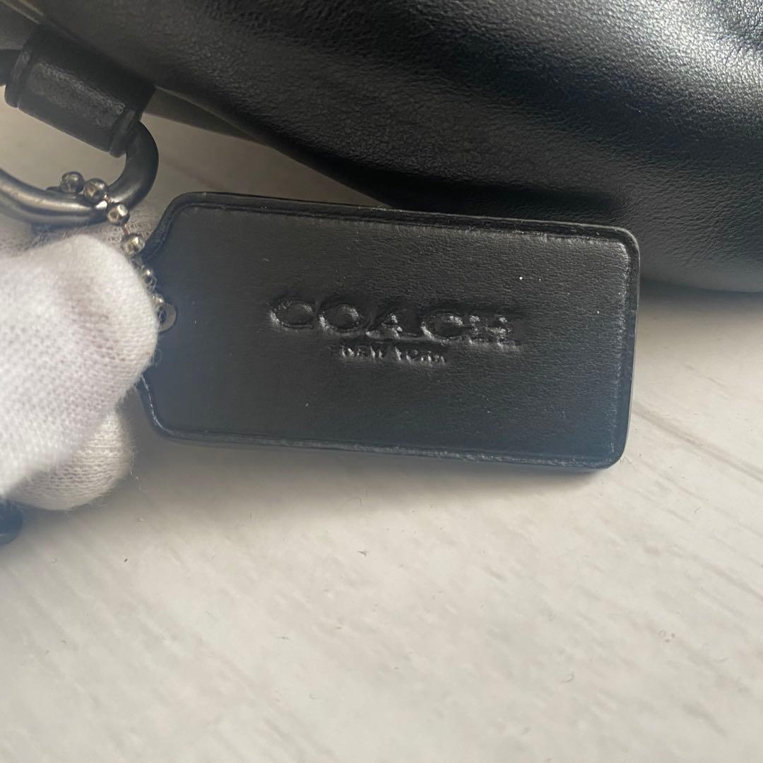 美品❤️COACH コーチ テレイン ボディバッグ レザー