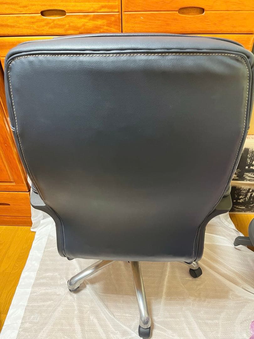 ITOKI イトーキ ハイバックYJ3H本革 チェア