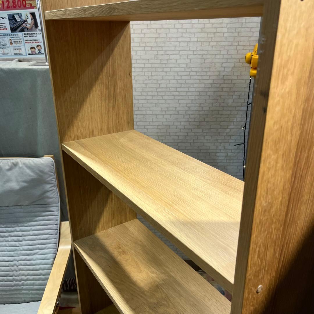 【無印良品】スタッキングシェルフ◆◇オーク材◆◇完成品◆◇