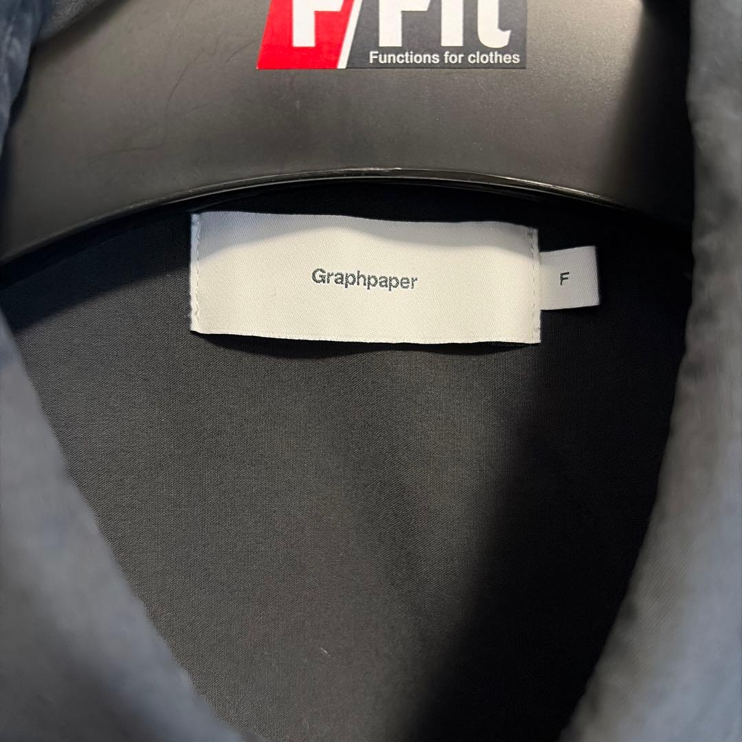 ハ*イ様 グラフペーパー Oversized Box Shirt　GM231-5