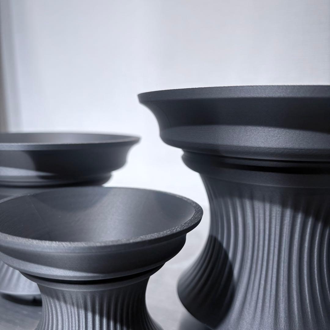 【最新作 リリースセール】TOWER 17 4,5,6号 3点セット 作家鉢