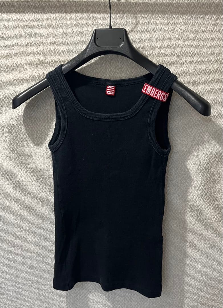 BIKKEMBERGSビッケンバーグ　ロゴタンクトップ　ダークビッケンバーグ
