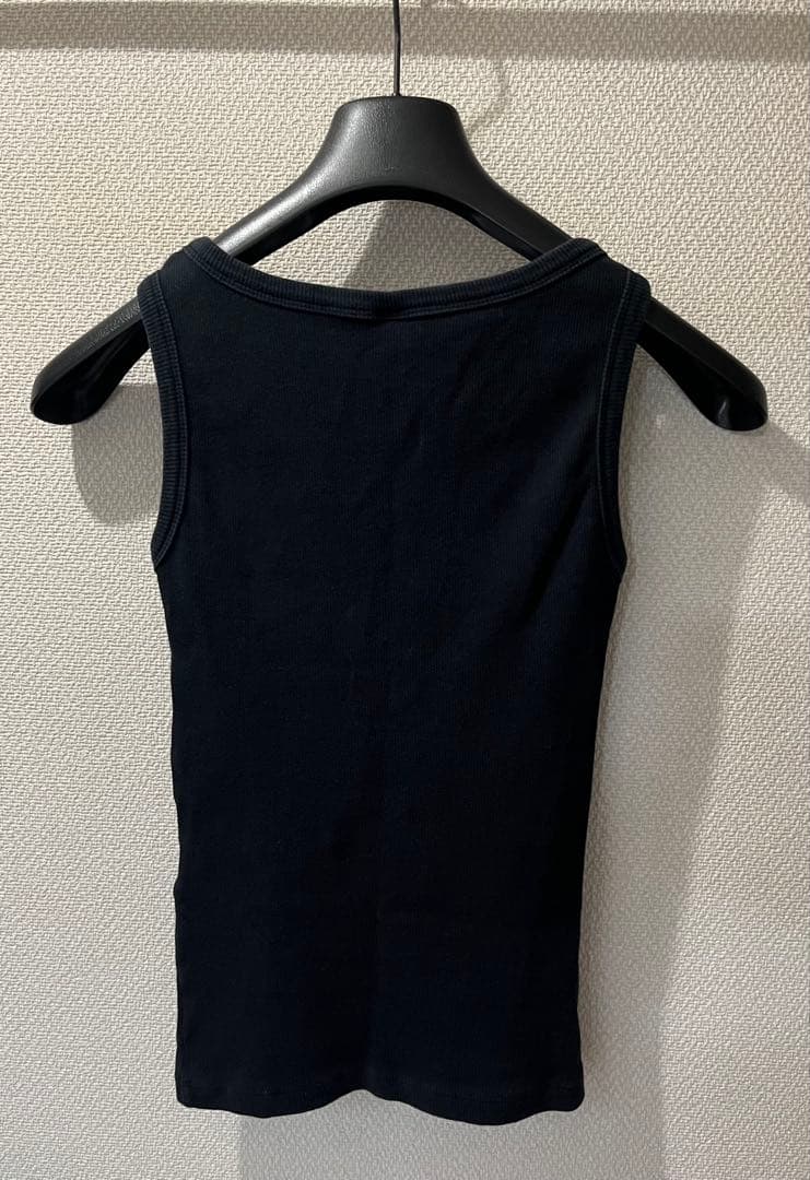 BIKKEMBERGSビッケンバーグ　ロゴタンクトップ　ダークビッケンバーグ