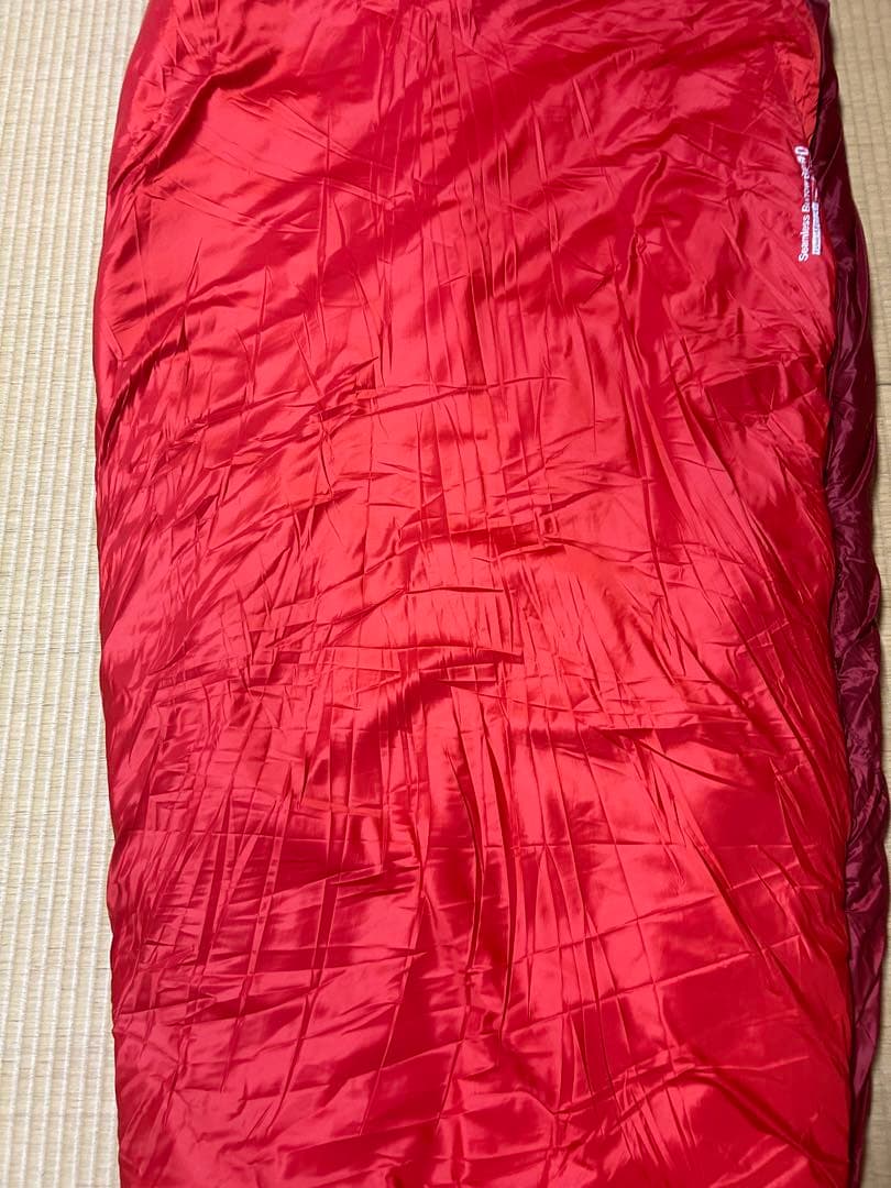 【未使用品】モンベル シームレスバロウバッグ #0