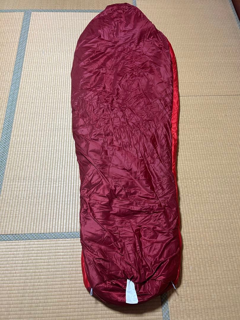 【未使用品】モンベル シームレスバロウバッグ #0