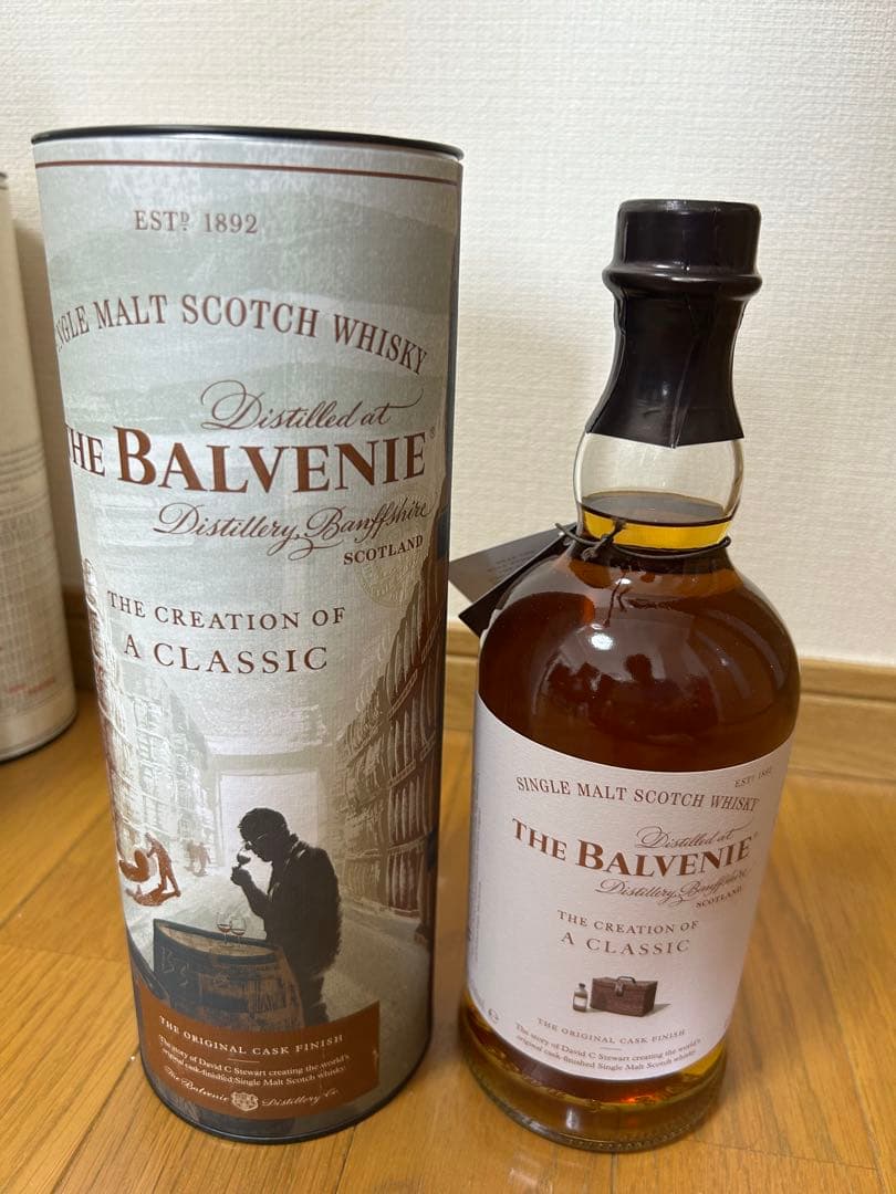 値下げTHE BALVENIE シングルモルトウイスキー 700ml