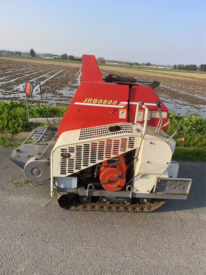 スター農機 自走式ロールベーラ JRB0800KクボタGH280最大9.5馬力