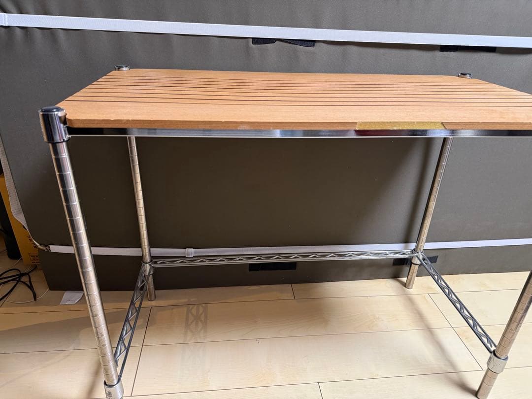 エレクター デスク／シェルフセット