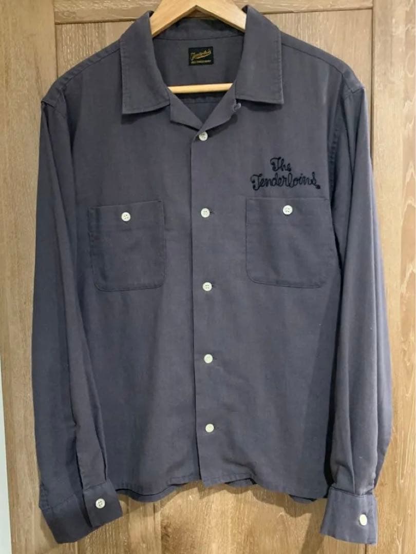 【S】テンダーロイン ボーリングシャツ サブカルチャー キムタク